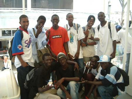 dans le coumba castel